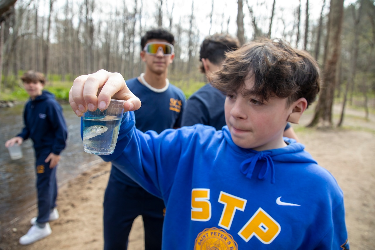 Middle-schoolers release trout upstate + top wildlife reader photo submissions in our latest Nature Call [Video]