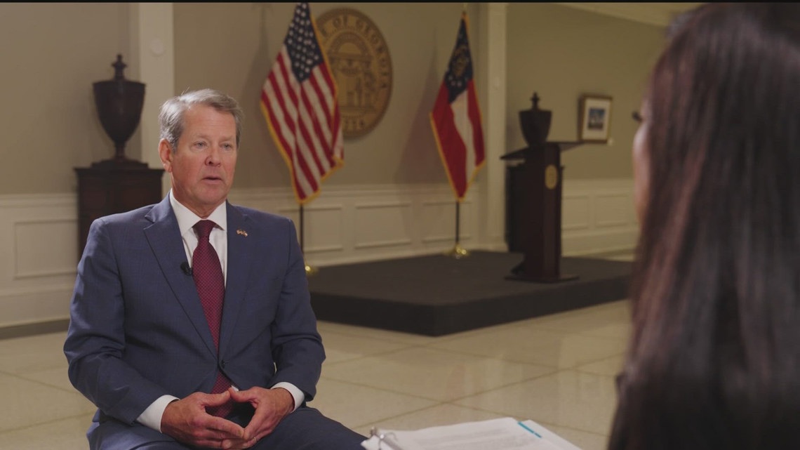 Gov. Kemp says whether he will endorse Trump in election [Video]