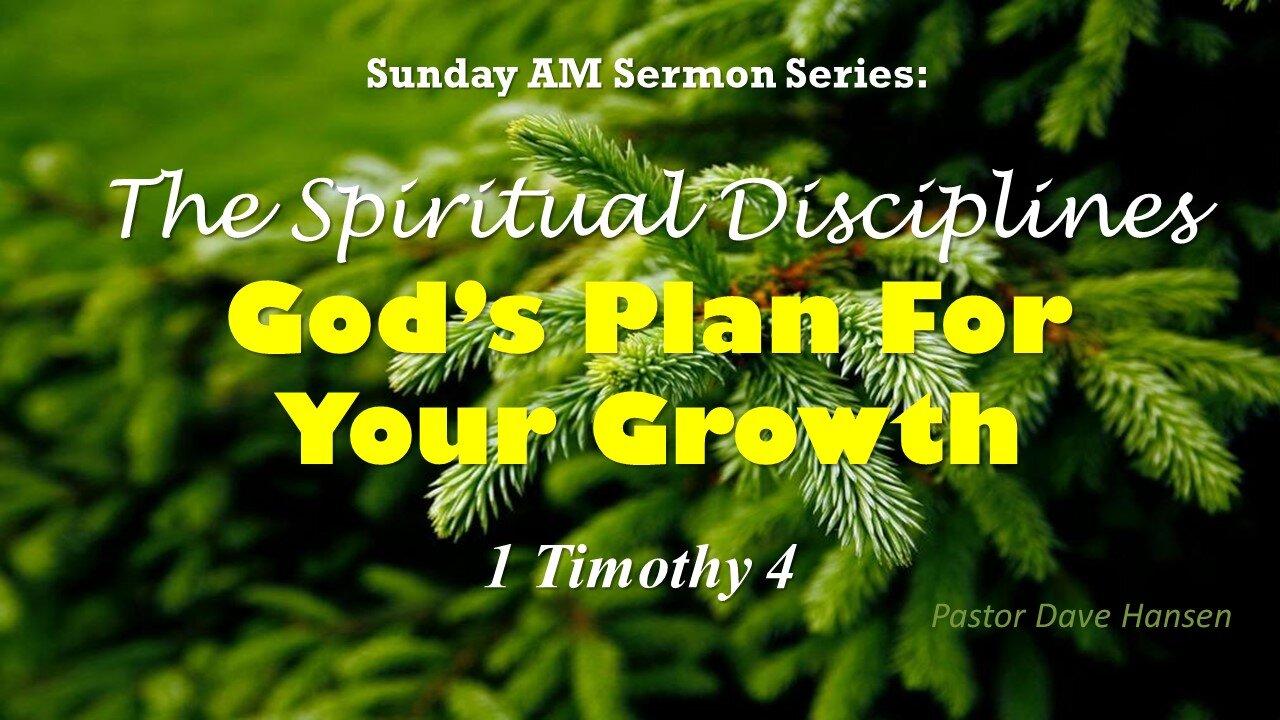 God’s Plan For Your Growth, The Spiritual [Video]