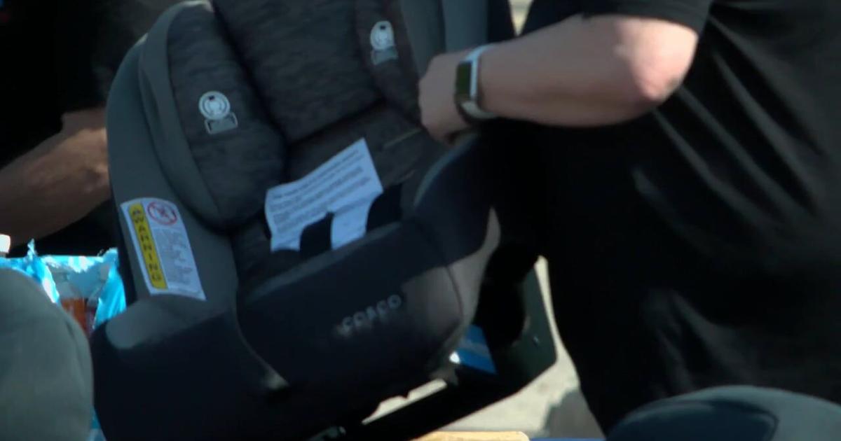 Car seat safety program was held at Mott Community College on Saturday | Video