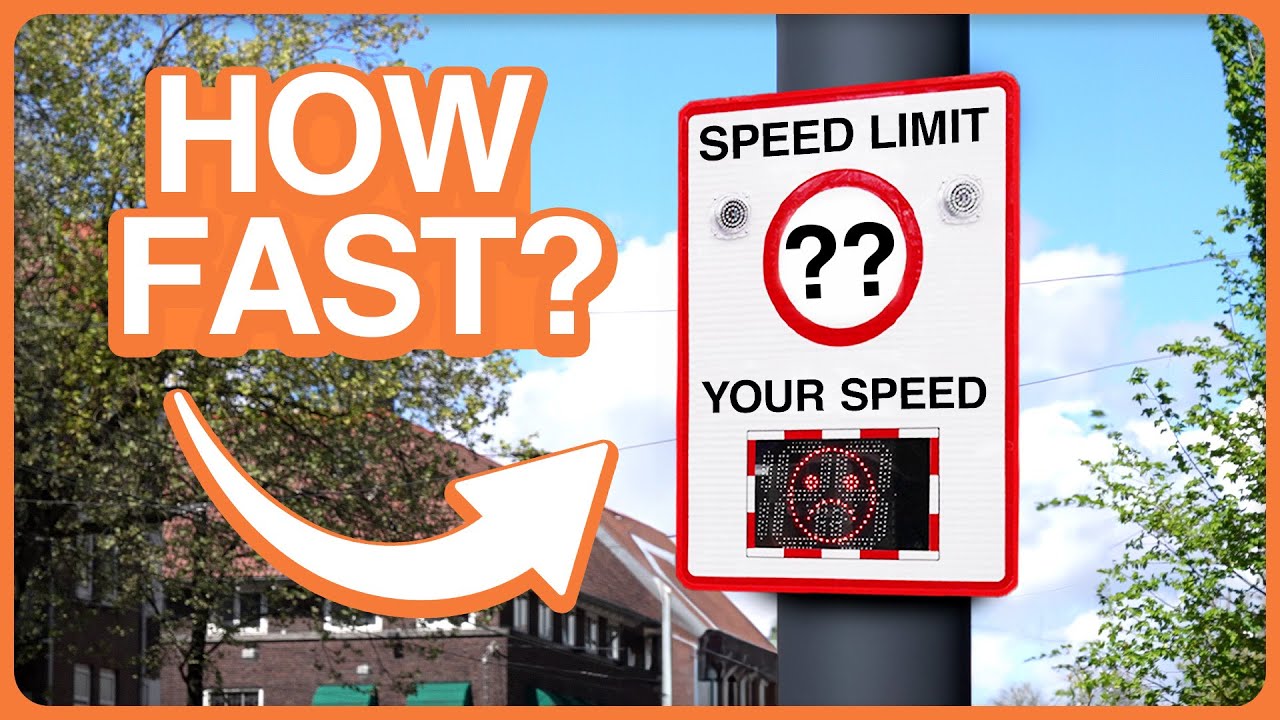 Sunday Video: What Is The Correct Speed Limit?