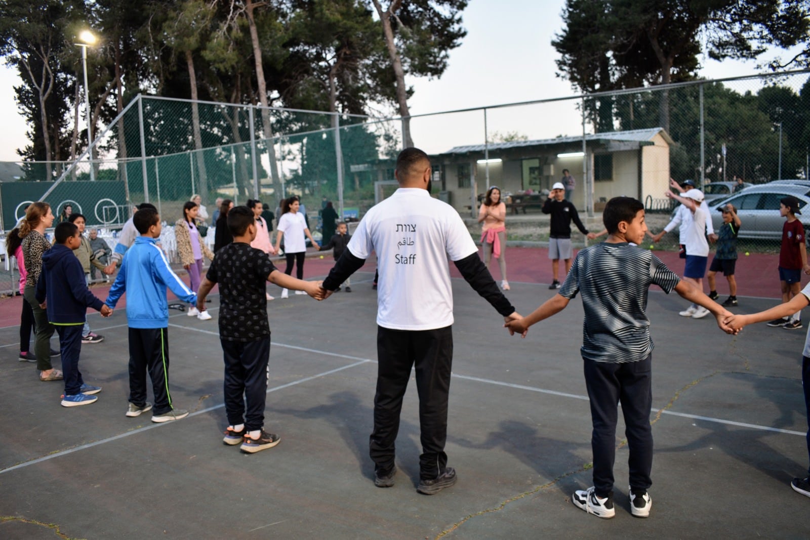 Israeli Jews and Arabs find hope for coexistence in tennis [Video]