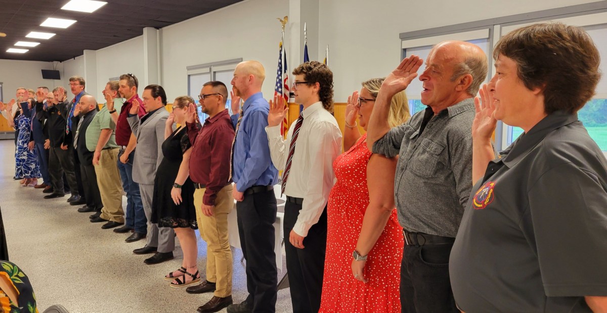 GENESEE COUNTY/Alexander/Annual Installation of Officers and Awards at the Alexander Fire Department  Video News Service