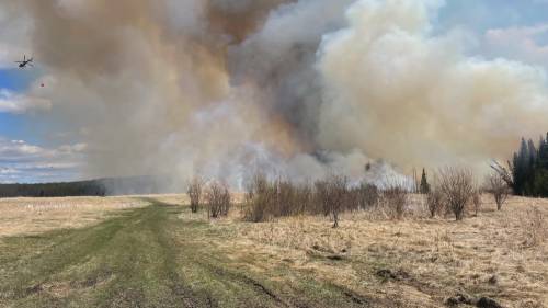 4 homes destroyed in Fort Nelson wildfire, no green light yet for residents to return [Video]