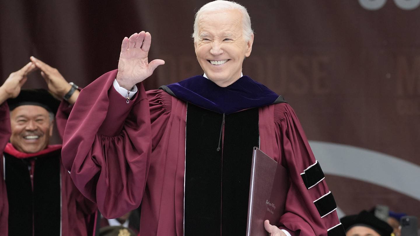 Thats the magic of Morehouse: President Biden gives inspirational speech to 2024 graduates  WSB-TV Channel 2 [Video]