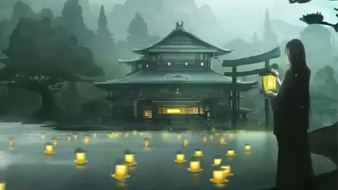 Tranquil Zen: Japanese Flute Serenity  3-Hr [Video]