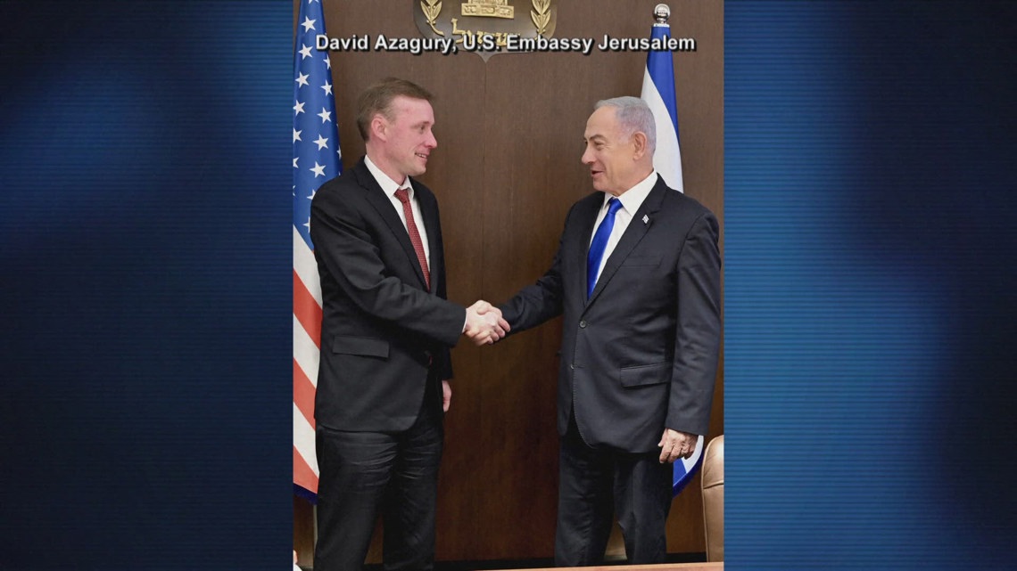 U.S. advisor meets with Israel President about Gaza [Video]