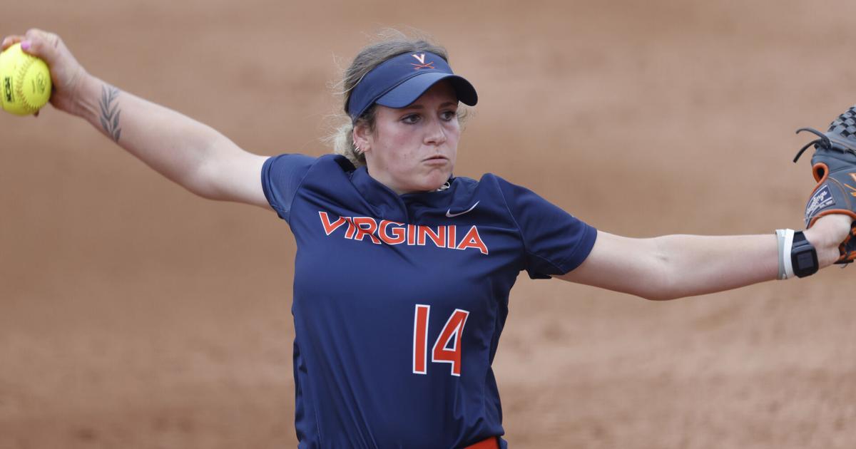 Virginia softball team bounces back from Tennessee loss, beats Miami to reach a regional final for the first time ever [Video]