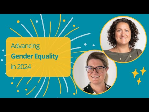 Advancing Gender Equality in 2024 – Reflections on International Women’s Day [Video]