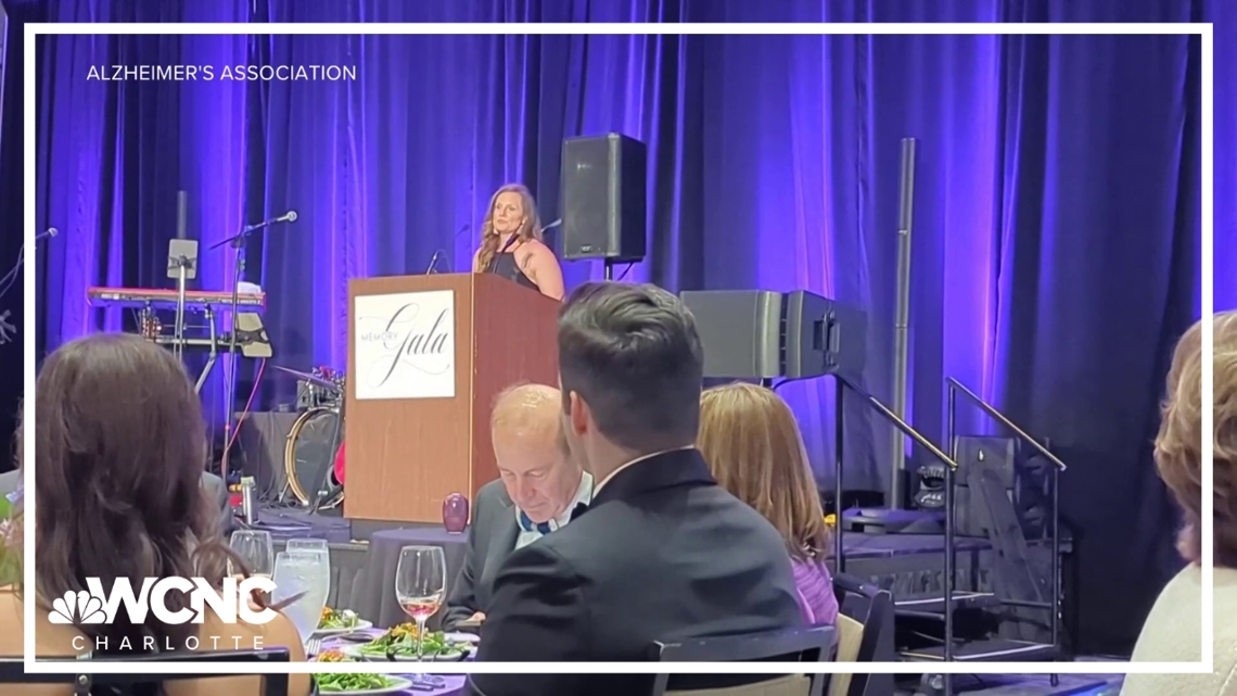 Annual Charlotte Memory Gala raises money to support Alzheimer’s education, research [Video]