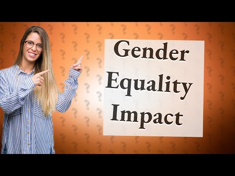 Is gender equality a policy? [Video]