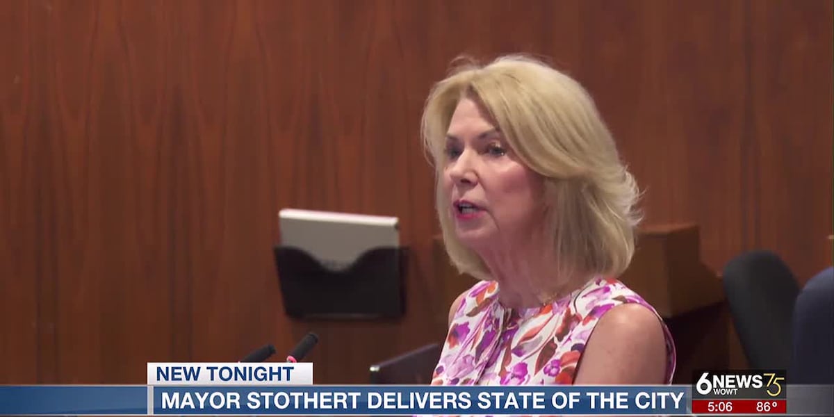 Mayor Stothert delivers ‘State of the City,’ Omaha City Council president responds [Video]