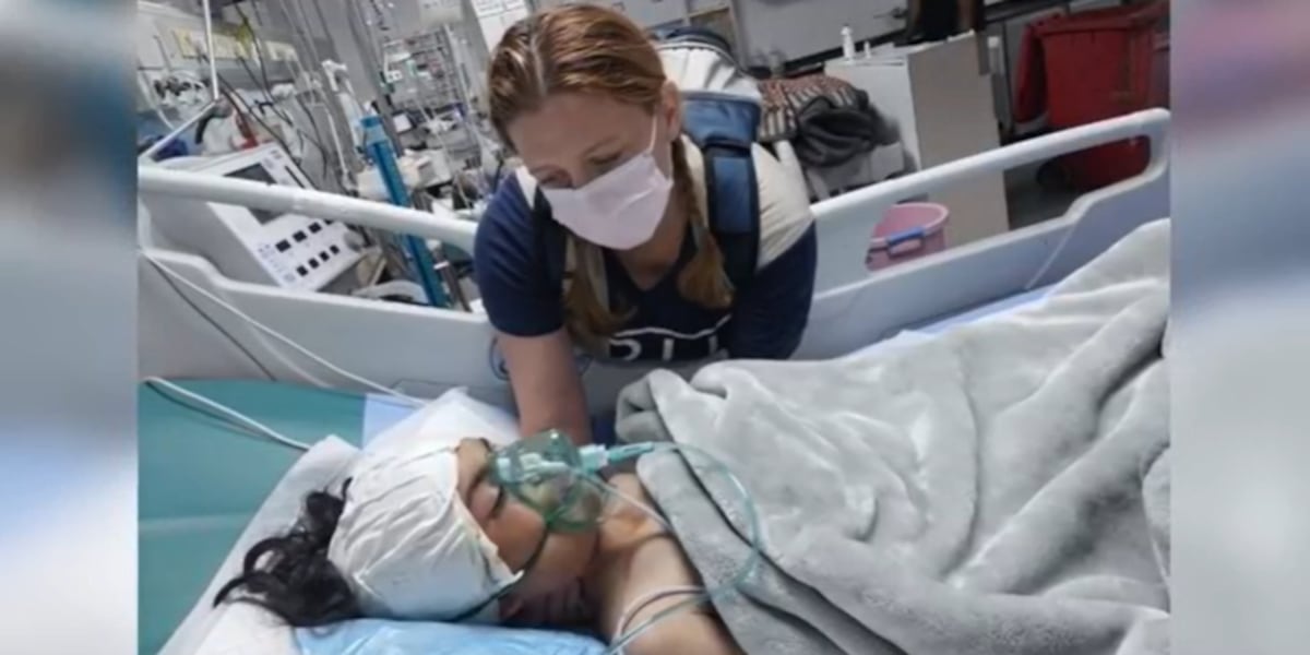 Portland nurse returns from Gaza after providing disaster relief [Video]