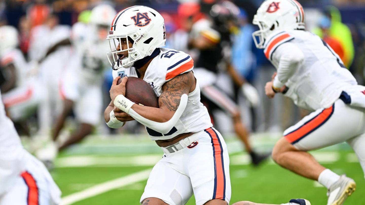Auburn running back Brian Battie in critical condition after shooting  WSOC TV [Video]