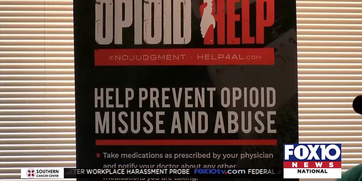 Most of Mobiles share of opioid lawsuit remains unspent [Video]