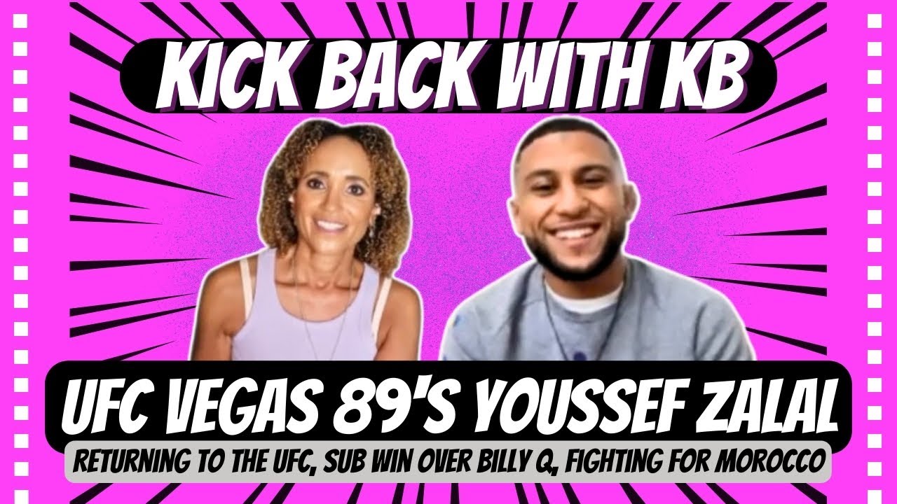 Youssef Zalal Talks UFC Vegas 89 Sub Win Over Billy Q, Return After… [Video]