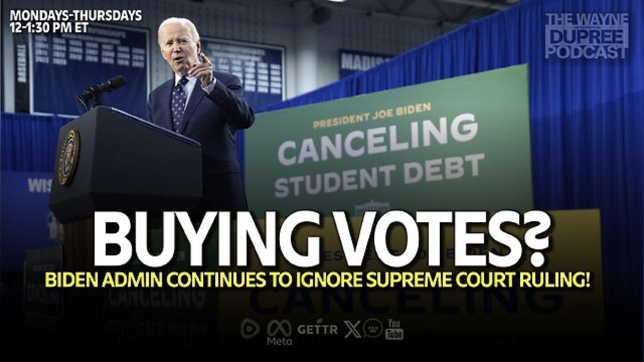 E1900: Biden’s Student Loan Bailout: [Video]
