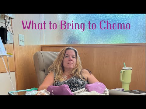 What to Bring to Chemo – Breast Cancer [Video]