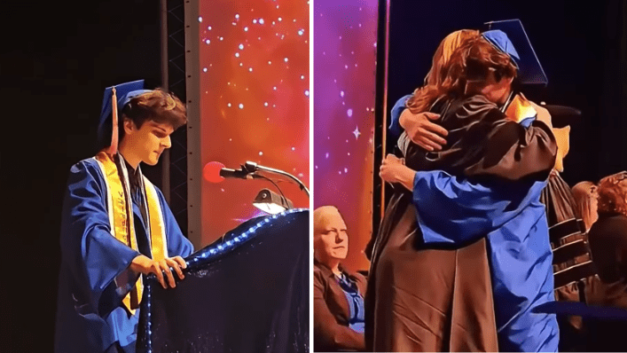 High School Valedictorian Alem Hadzic Delivers Graduation Speech Hours After Dads Funeral [Video]