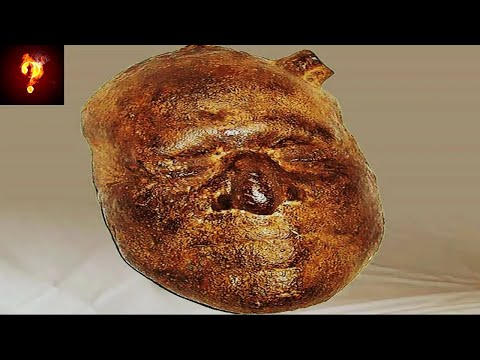 Million Year-Old Iron Mask Found In Coal? [Video]