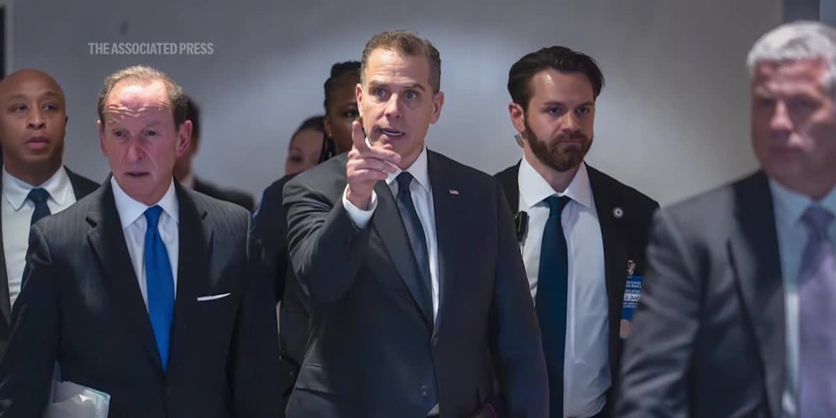 Hunter Biden is set to go on trial on June 3 on federal firearms charges [Video]