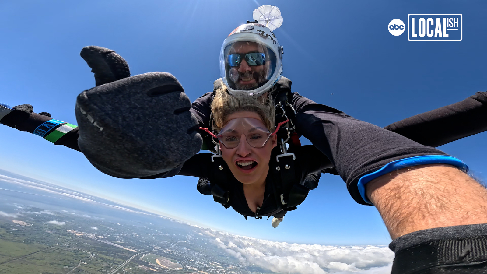 Take a leap of faith — and see your confidence soar — at this skydiving school [Video]