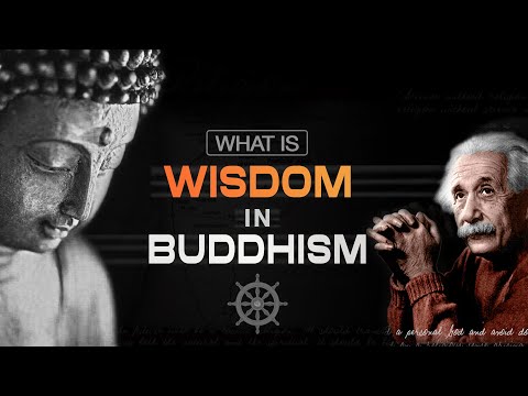What is Wisdom? How is Wisdom Measured? (in Buddhism) [Video]