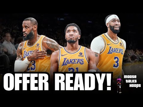 🔥LAKERS READY TO LAND DONOVAN MITCHELL?? EXCLUSIVE TRADE OFFER REVEALED👀 [Video]