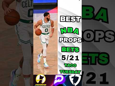 Shockingly Best NBA Player Prop Bets Today | 5/21 | NBA Bets | Tuesday [Video]