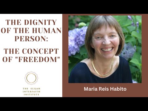 Human Dignity with Maria Reis Habito [Video]