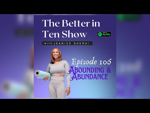 | Episode 106 | Abounding & Abundance [Video]