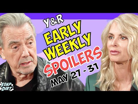 Young and the Restless Early Weekly Spoilers May 27-31: Victor Cornered & Ashley’s Breakdown! [Video]