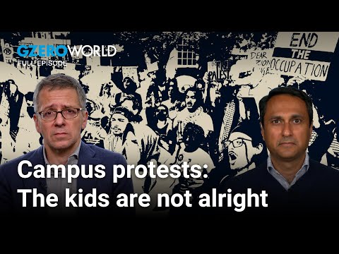 Campus protests over Gaza: Now what? | GZERO World with Ian Bremmer [Video]