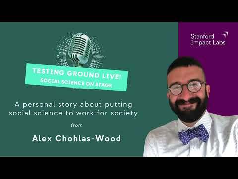 Alex Chohlas-Wood | Criminal Justice Reform | Testing Ground Live [Video]