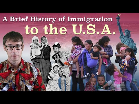 A Brief History of Immigration to the United States [Video]