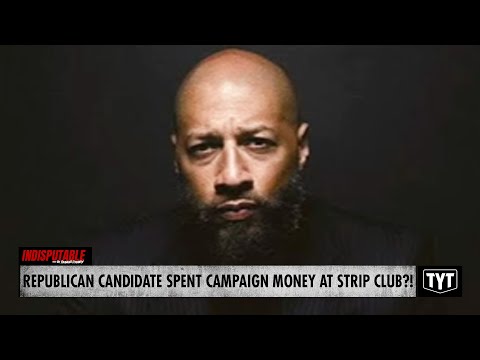 MAGA Republican Blows Campaign Money At Strip Club [Video]