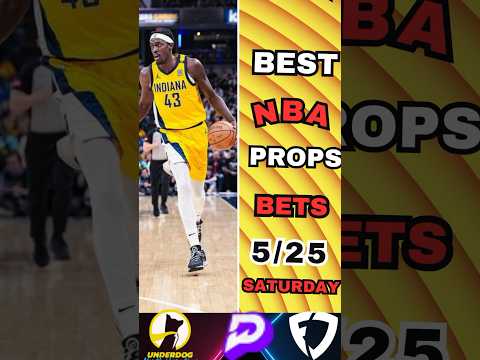 6 Best NBA Player Prop Bets Today | 5/25 | NBA Bets | Saturday [Video]