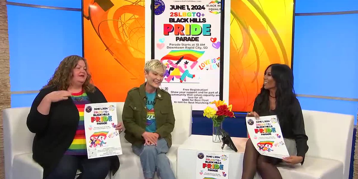 Come out and support the Black Hills first-ever Pride Parade June 1 [Video]