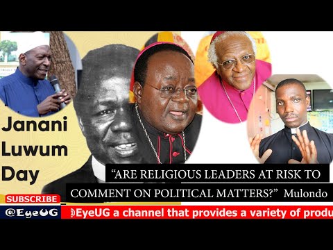 RELIGIOUS LEADERS INVOLVEMENT IN POLITICS QUITE RISKY @EyeUG [Video]