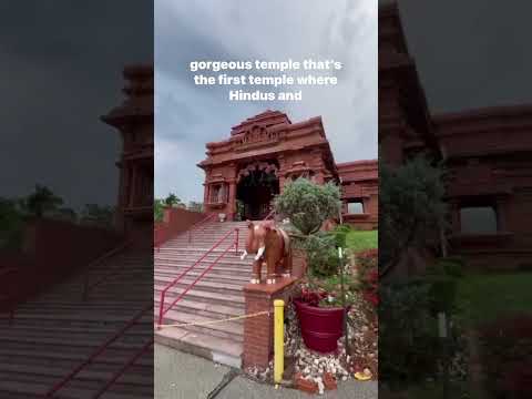 SadhviJi visits the first Hindu Jain Temple in Pittsburgh Pennsylvania [Video]