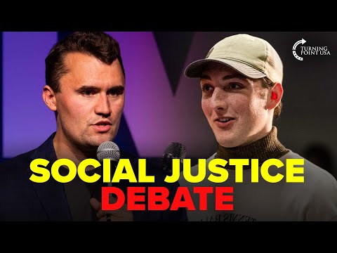 Charlie Kirk Explains Why Liberal Social Justice Is TOXIC 👀🔥 [Video]
