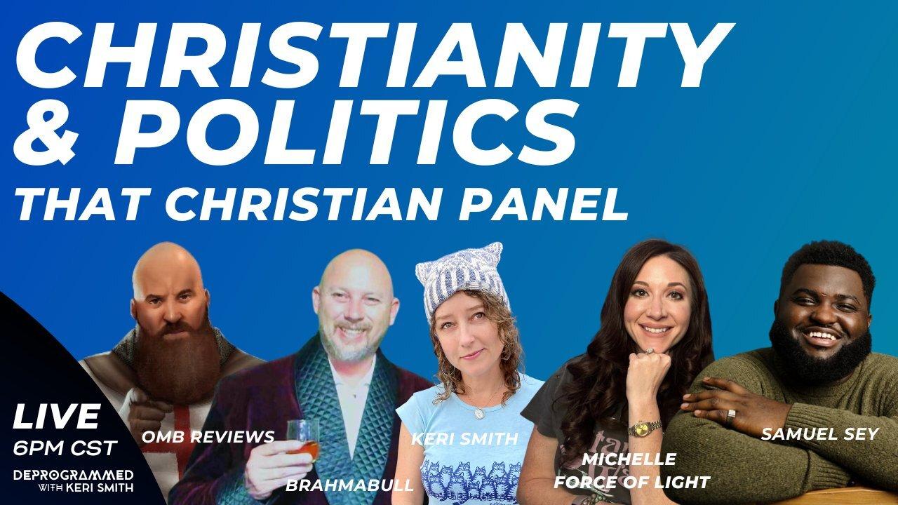 Christianity and Politics – LIVE That Christian [Video]
