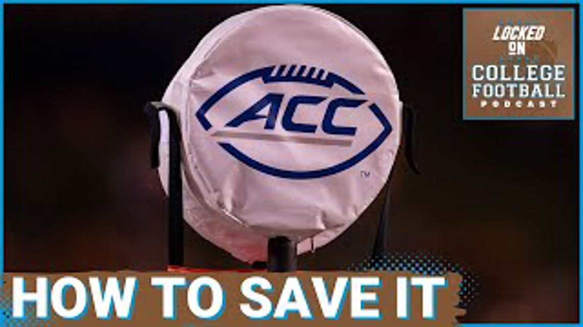 The ACC’s survival in realignment is NOT through private equity l College Football Podcast [Video]