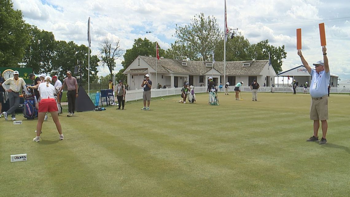 Volunteers flock to Lancaster Country Club to help US womens Open [Video]