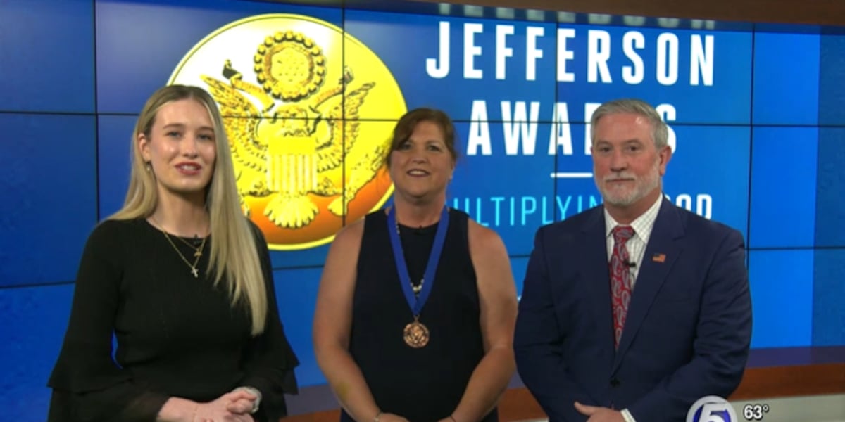 May Jefferson Award Winner: Sandra Harper [Video]