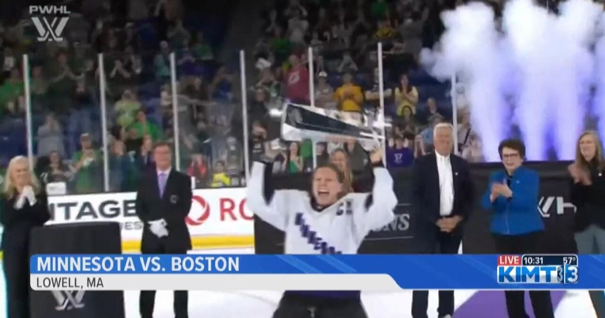 Minnesota brings home the first ever PWHL Walter Cup | Sports [Video]