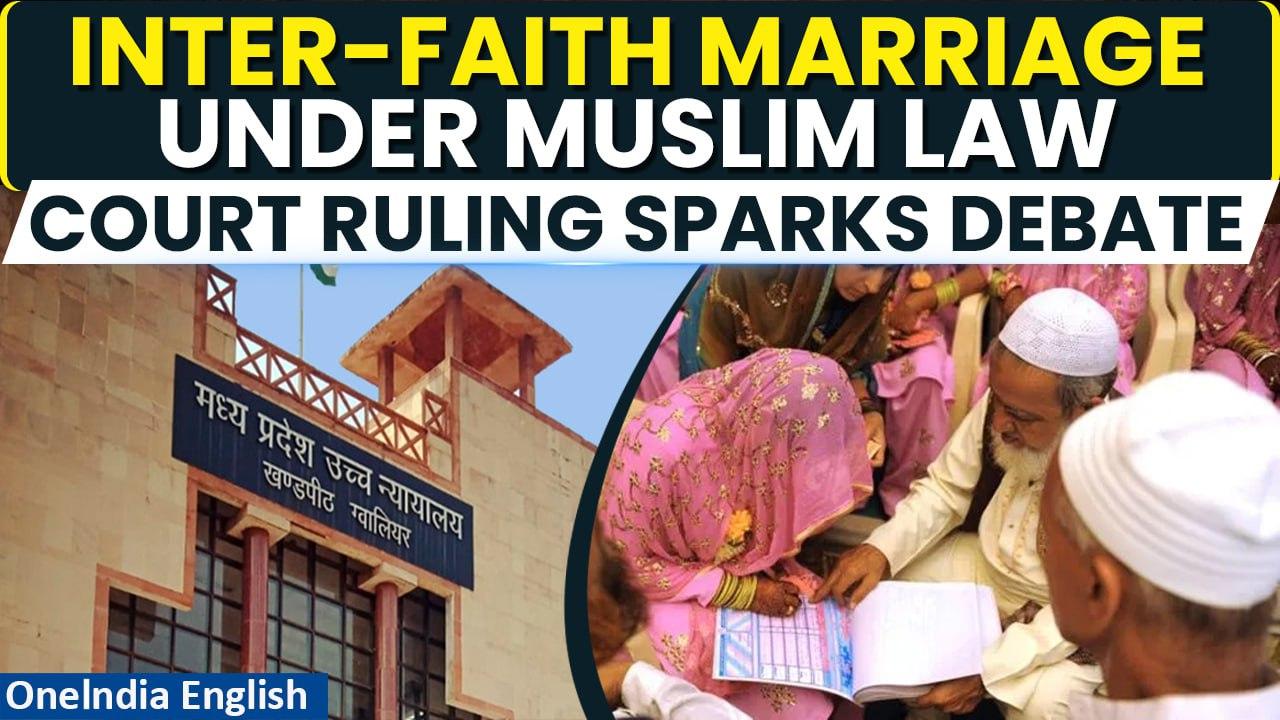 MP High Court: ‘Hindu-Muslim Marriage Invalid [Video]