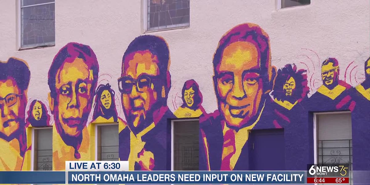 North Omaha community leaders asking for public input on new facility [Video]