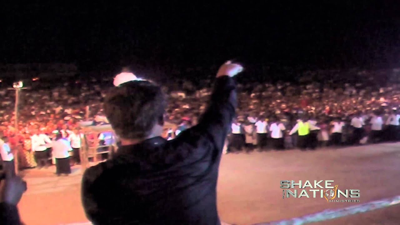 Nathan Morris  Shake The Nations Ministries Vision [Video]