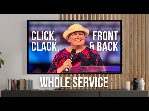 Click, Clack, Front and Back // Religious Freedom Sunday // Jane Tullis [Video]